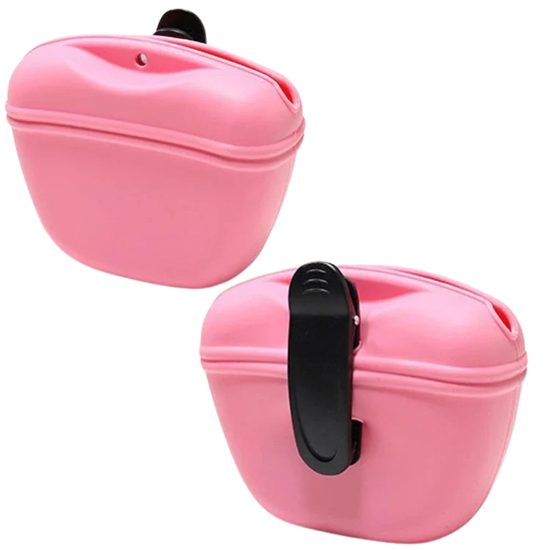 On-the-Go Dog Training Waist Bag – Snack & Treat Storage for Active Adventures