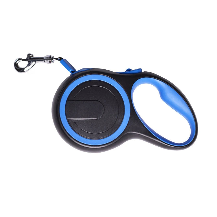 Automatic Retractable Dog Leash - Durable Nylon Ribbon for Small to Large Breeds