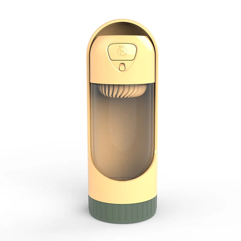 Pet Dog water Bottle Dispenser Outdoor Travel Activated Carbon Filter Drinking Bottle for Pet Cat Feeding Drinking Water bowl