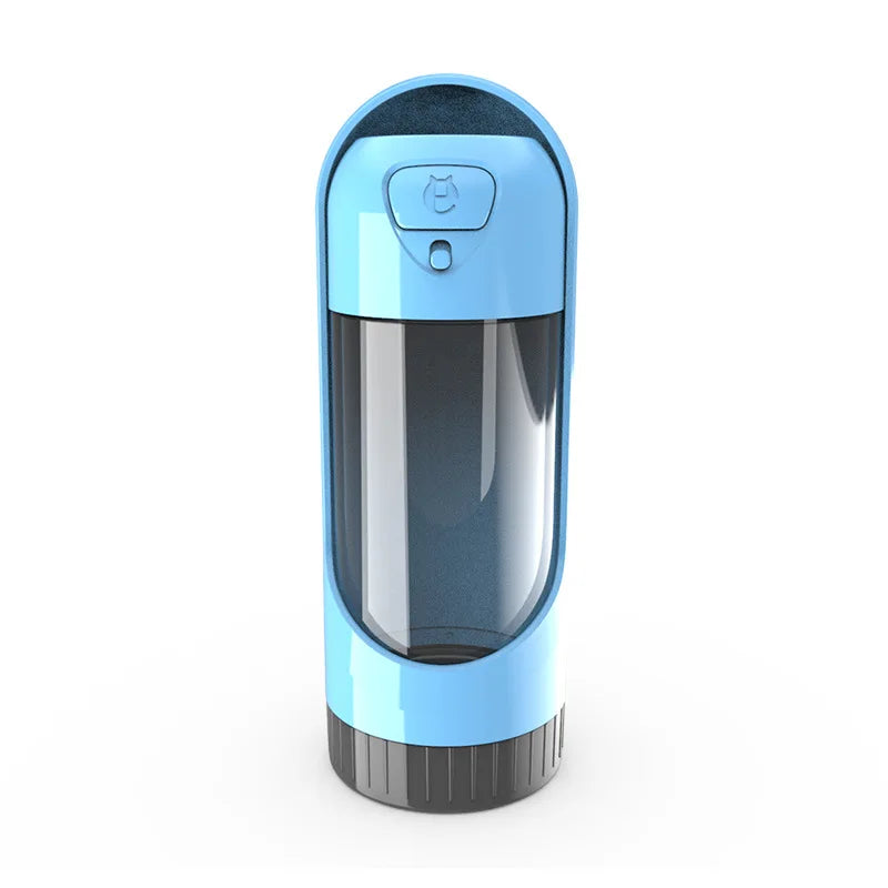 Pet Dog water Bottle Dispenser Outdoor Travel Activated Carbon Filter Drinking Bottle for Pet Cat Feeding Drinking Water bowl