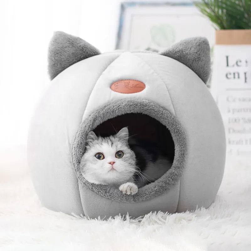 Deep Sleep Comfort Cat Bed – Barking Meows