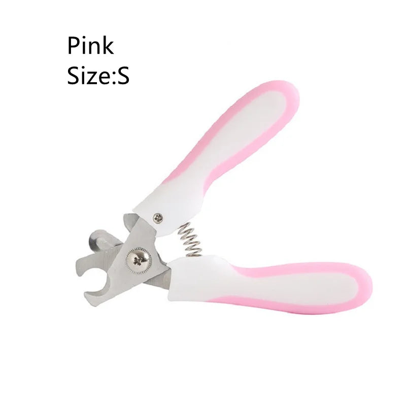 PawGroom Professional Stainless Steel Nail Clipper & File Set