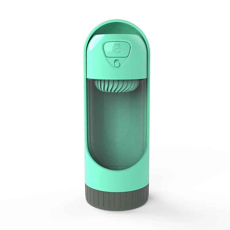 Pet Dog water Bottle Dispenser Outdoor Travel Activated Carbon Filter Drinking Bottle for Pet Cat Feeding Drinking Water bowl