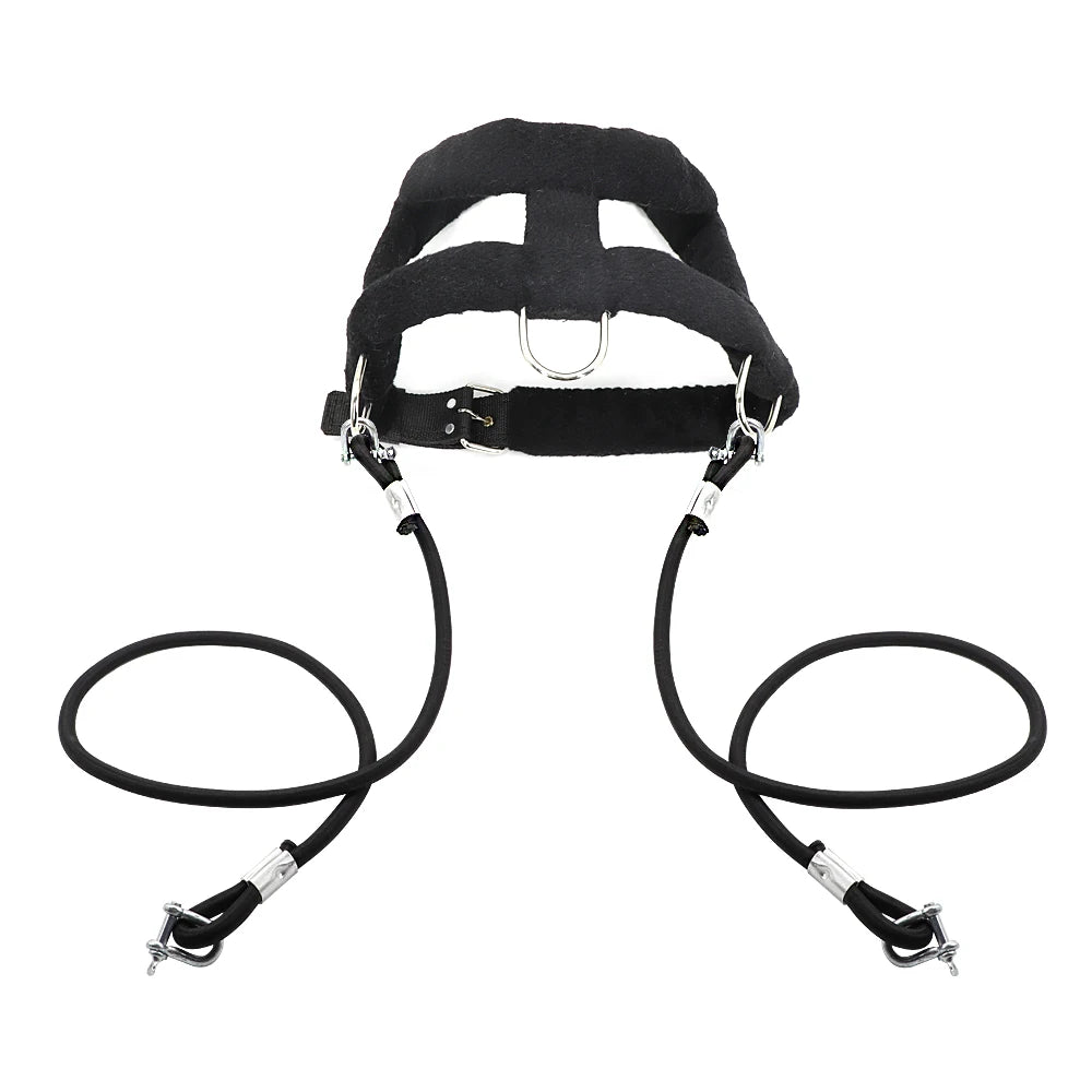 Heavy-Duty Sled & Weight Pulling Dog Harness - Ultimate Strength Training for Medium to Large Breeds