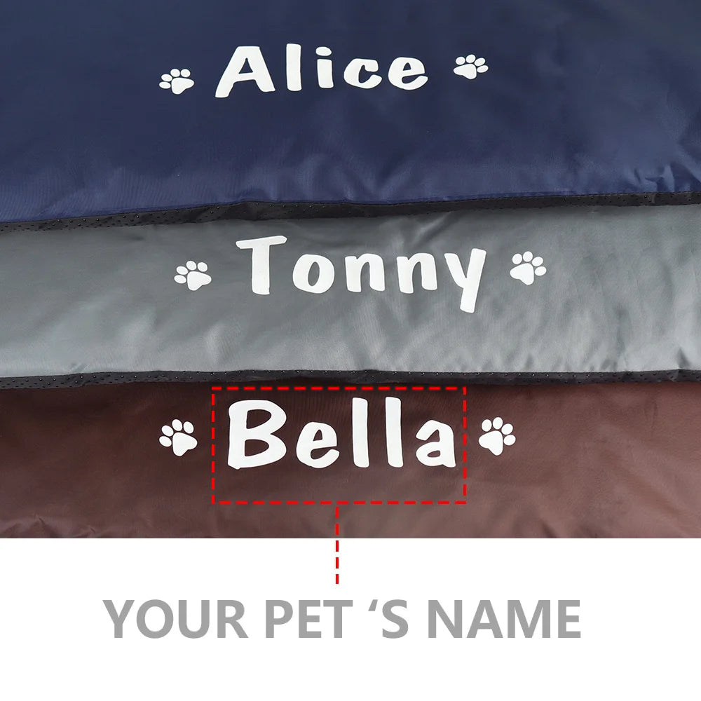 Cozy Haven Waterproof Pet Mat - Personalized Comfort for Dogs & Cats