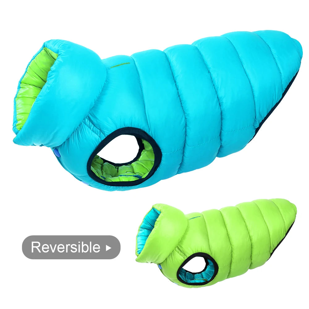 CozyPaws™ Waterproof Dog Jacket - Ultimate Winter Warmth for All Sizes