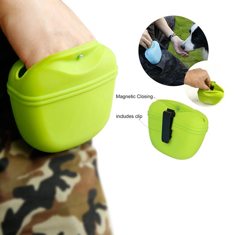 On-the-Go Dog Training Waist Bag – Snack & Treat Storage for Active Adventures