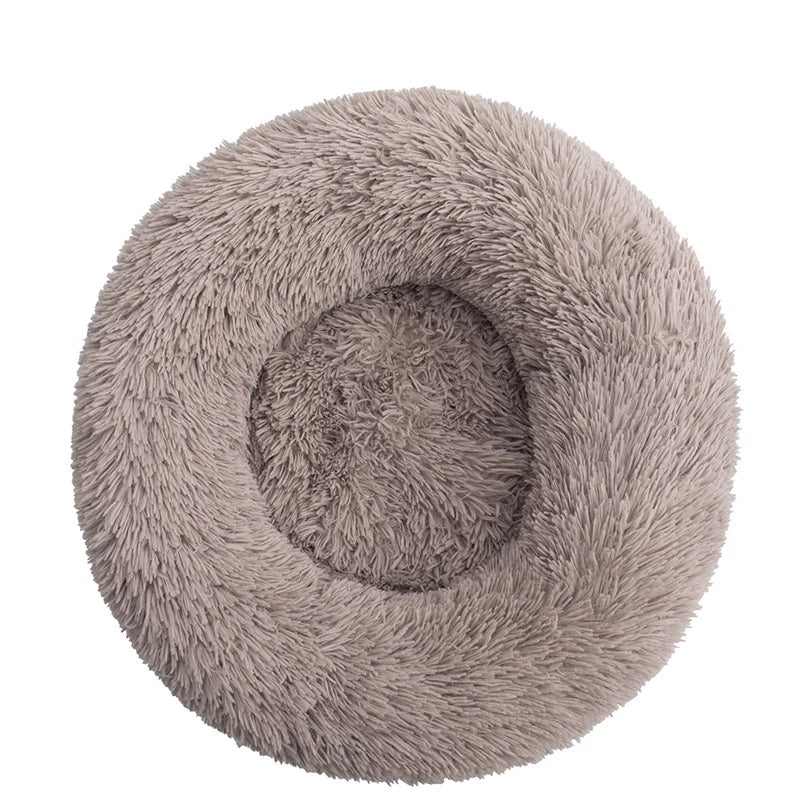 Cozy Haven Round Plush Pet Bed 40-110cm
