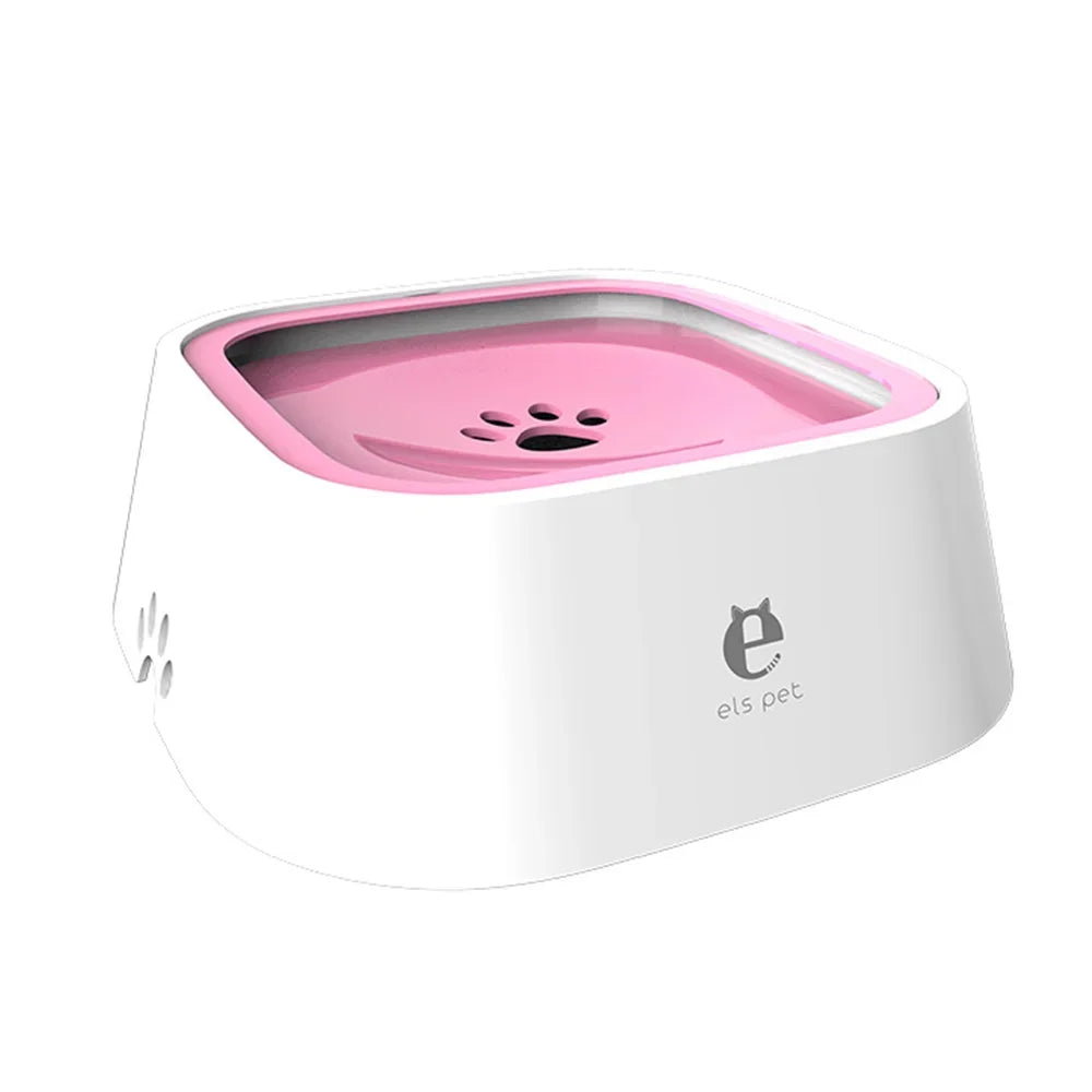 Custom No-Spill Dog Water Bowl – Anti-Overflow Slow Feeder