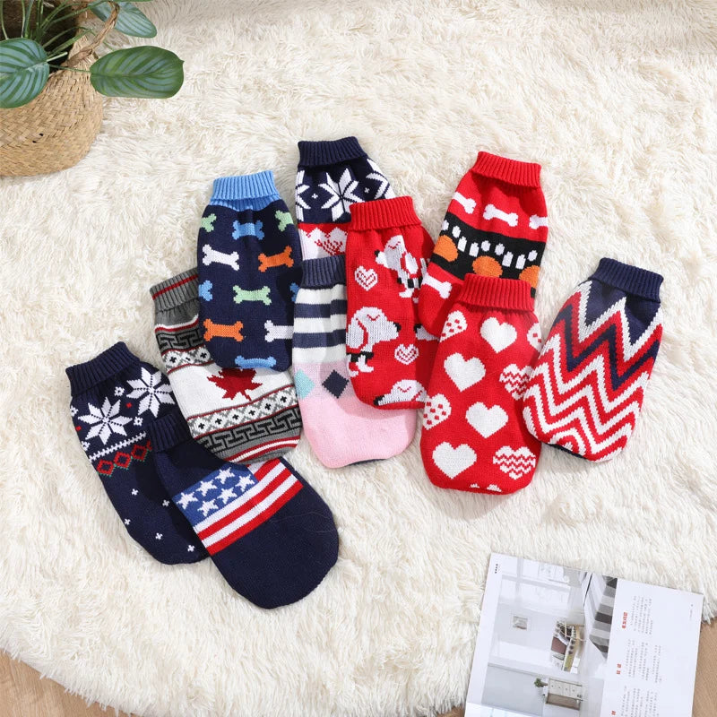 Cute Cat Sweater Costume Winter
