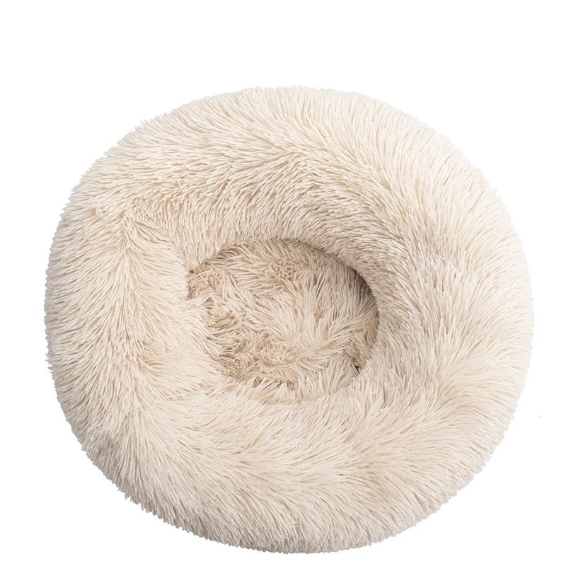 Cozy Haven Round Plush Pet Bed 40-110cm