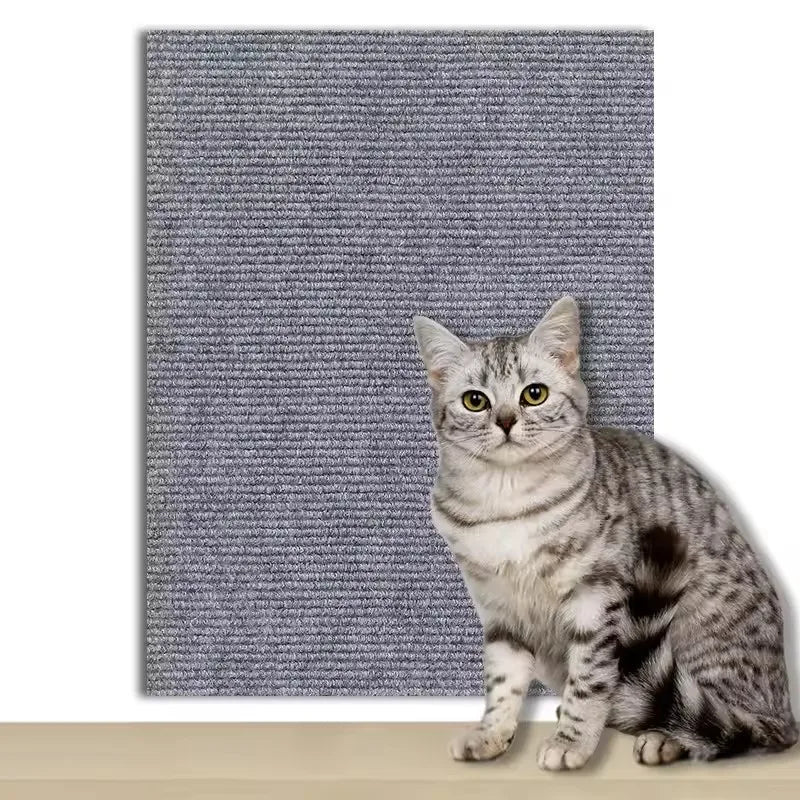 7-Color Cat Scratcher Sofa Protector – Customizable Self-Adhesive Scratch Mat