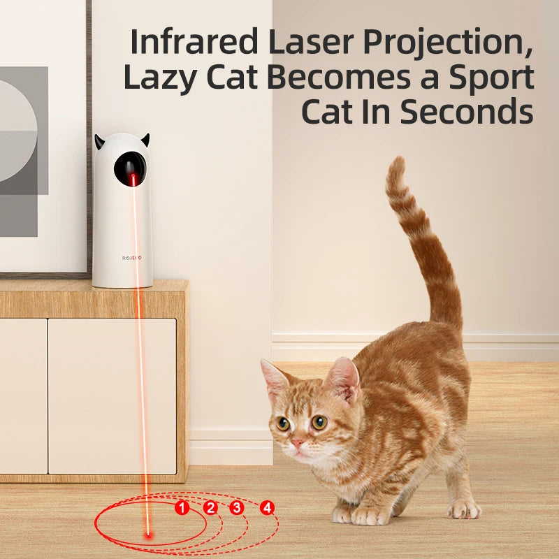 ROJECO Automatic Interactive Cat Toys