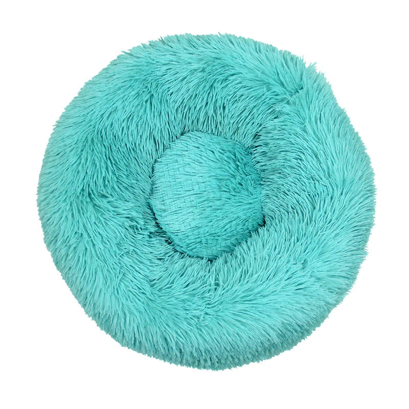 Cozy Haven Round Plush Pet Bed 40-110cm