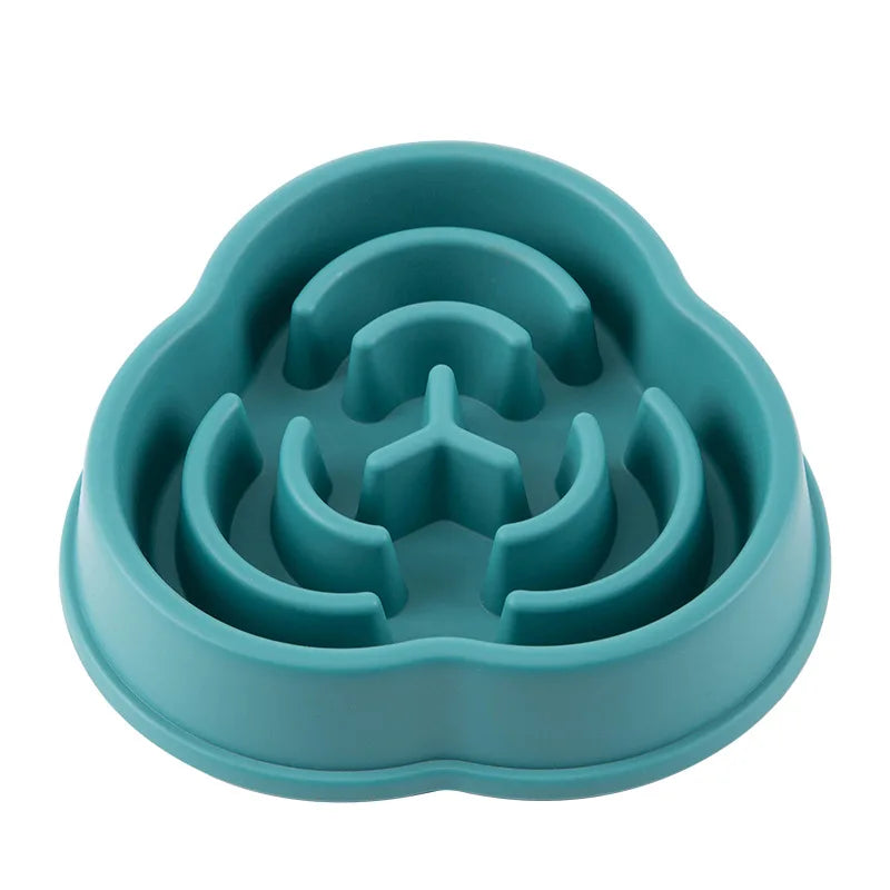 Pet Slow Food Bowl for Cat Dog