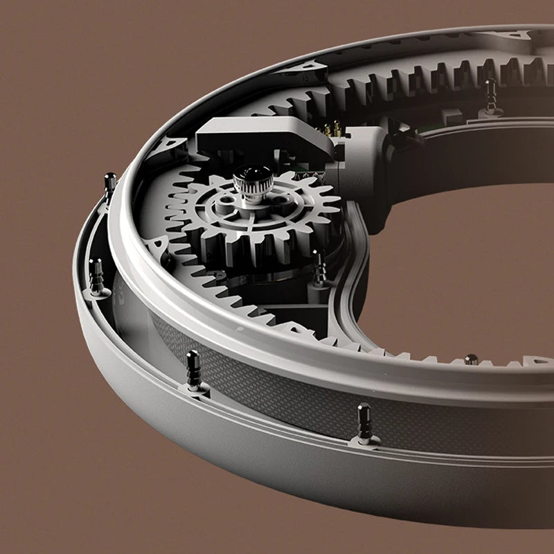 UFO LED Dog Leash – Retractable 3.0m Ring Design for Night Safety