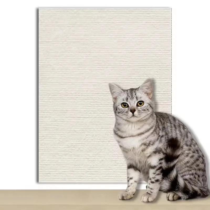 7-Color Cat Scratcher Sofa Protector – Customizable Self-Adhesive Scratch Mat