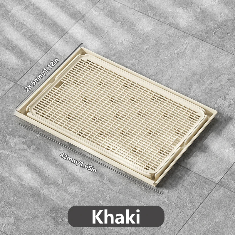 Ultimate Waterproof Cat Litter Mat Double Layer Clean Pad for Effortless Maintenance