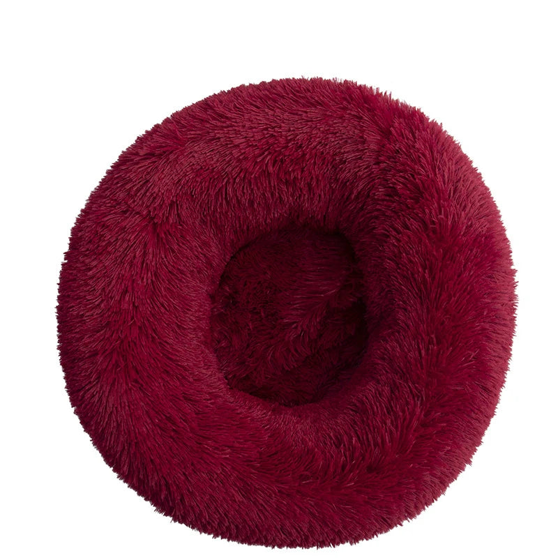 Cozy Haven Round Plush Pet Bed 40-110cm