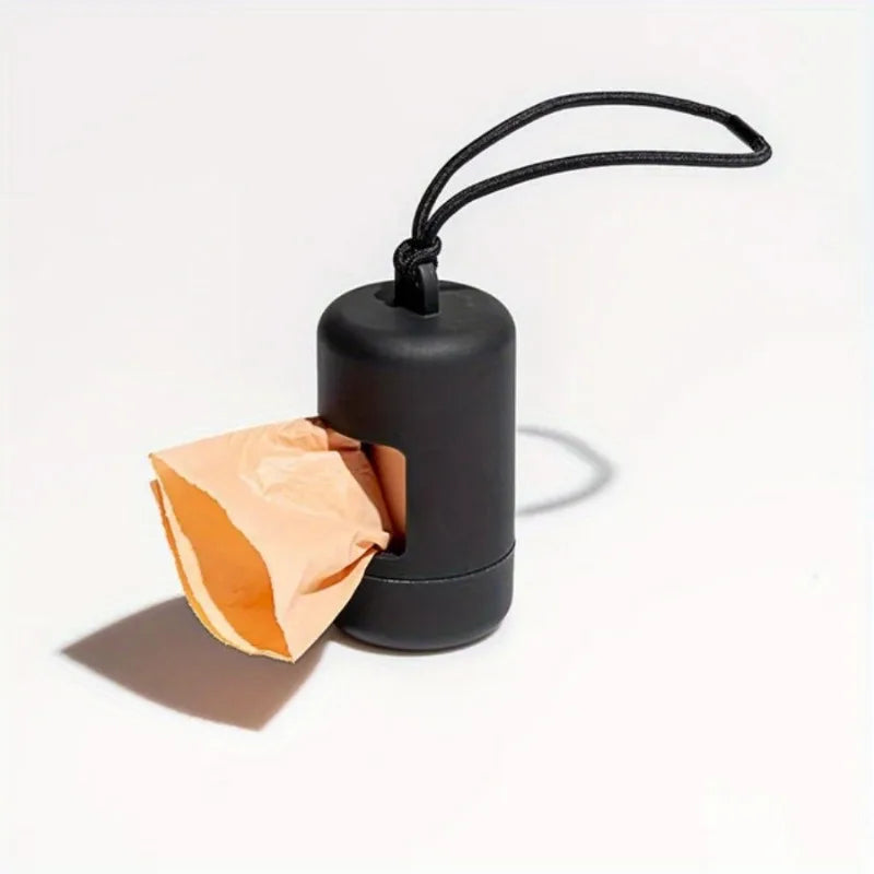 Compact Pet Waste Bag Dispenser – On-the-Go Convenience