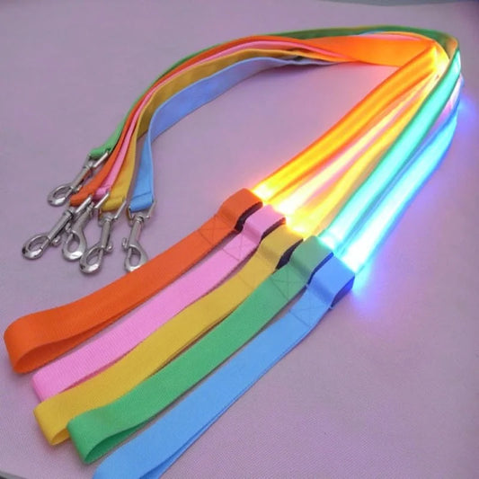 LED Glowing Dog Leash