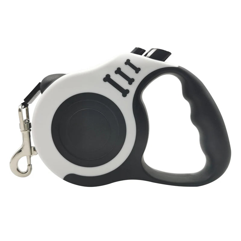 Retractable Nylon Dog Leash - Adjustable & Automatic for Stylish Walks