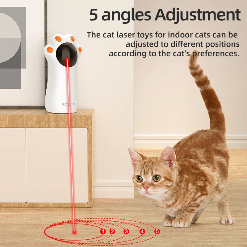 ROJECO Interactive Automatic Laser for Cat
