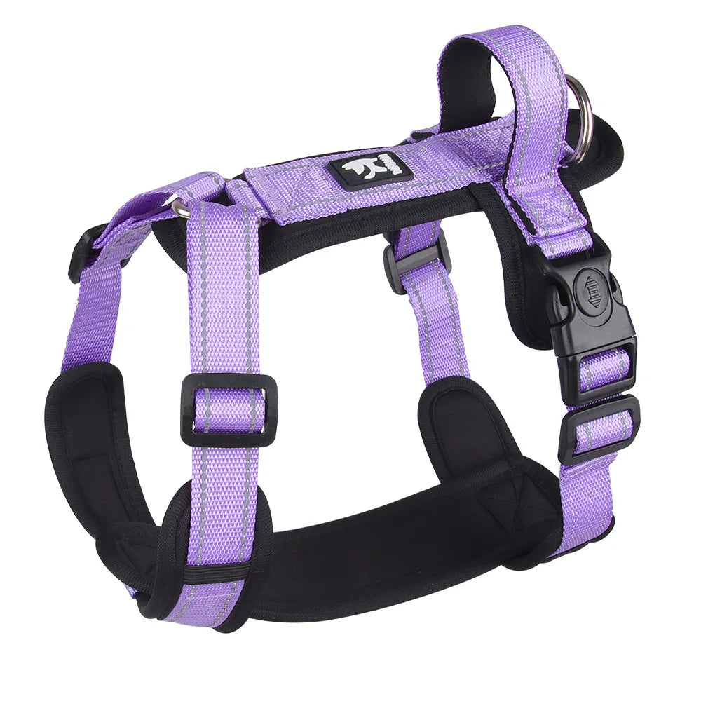Reflective Dog Harness with Handle – Easy Control for Every Adventure