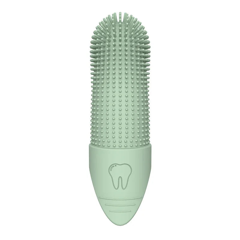 360° Cleaning Finger Toothbrush for Dogs & Cats – Ultimate Dental Care
