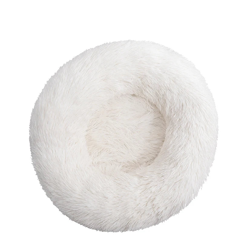 Cozy Haven Round Plush Pet Bed 40-110cm