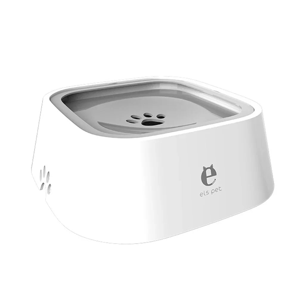 Custom No-Spill Dog Water Bowl – Anti-Overflow Slow Feeder