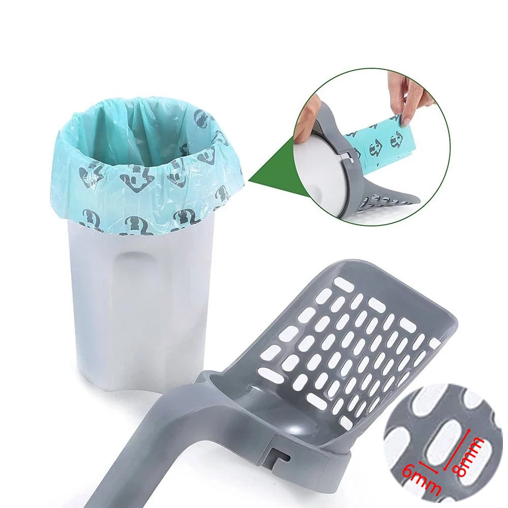 Cat Litter Shovel Scoop For Pet Clean Toilet
