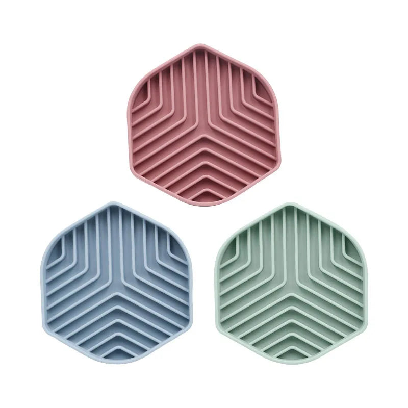 Slow Food Bowl Silicone for Dog Cat