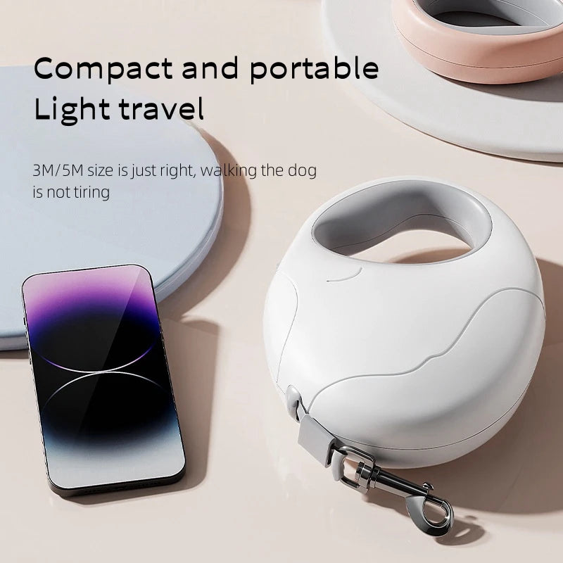 Ultimate Freedom Retractable Nylon Dog Leash – 3m & 5m Options