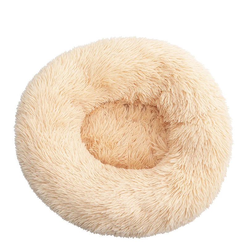 Cozy Haven Round Plush Pet Bed 40-110cm