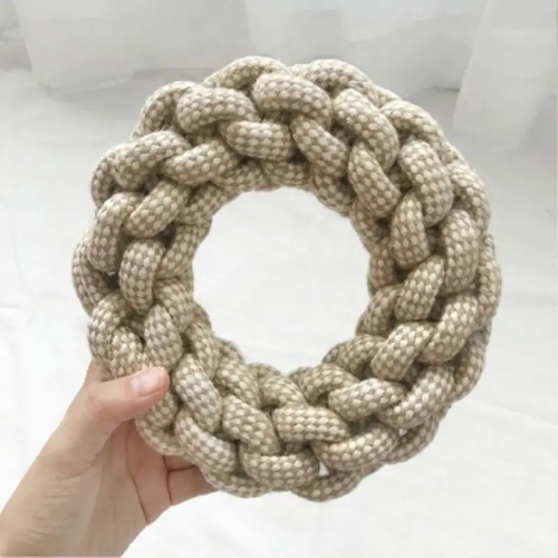 Interactive Knot Toy for Cats & Dogs – Durable Chew Toy for Healthy Teeth