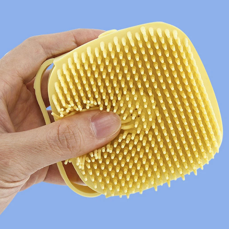 Bath Massage Brush Soft Safety Silicone
