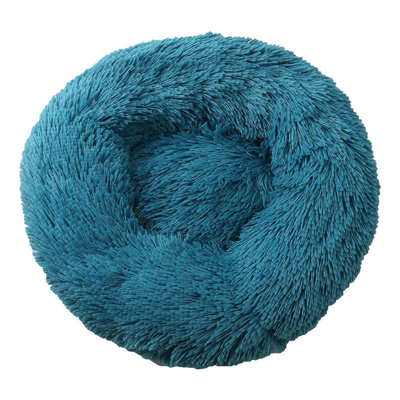 Cozy Haven Round Plush Pet Bed 40-110cm