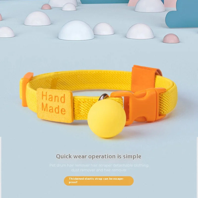 Adjustable Reflective Cat Collar with Safety Buckle