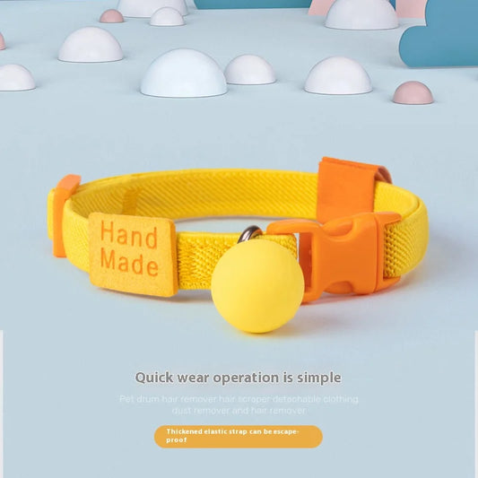 Adjustable Reflective Cat Collar with Safety Buckle