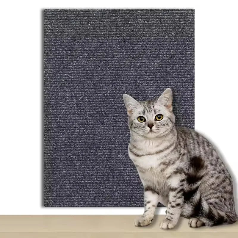 7-Color Cat Scratcher Sofa Protector – Customizable Self-Adhesive Scratch Mat