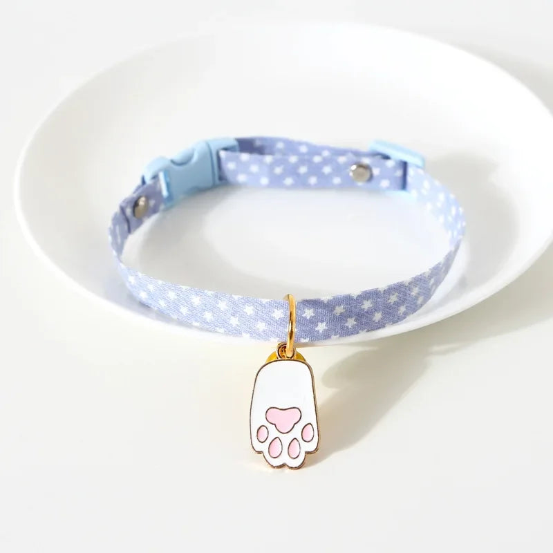 Cute Pendant Collar with Bell for Small Dogs & Cats