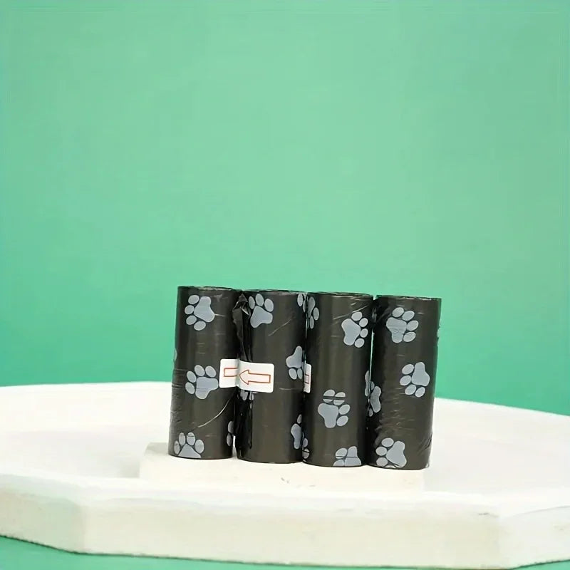 Ultra-Durable Dog Poop Bags: Extra Thick & Leak-Proof with Easy-Tear Design