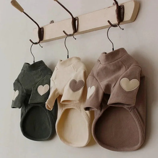 Autumn and Winter Warm Dog Hoodie