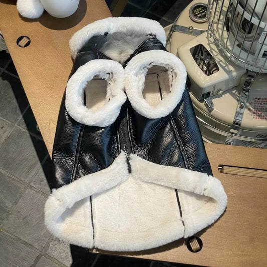 SnugglePaws Velvet Sleeveless Vest - Cozy One-Piece for Small Dogs