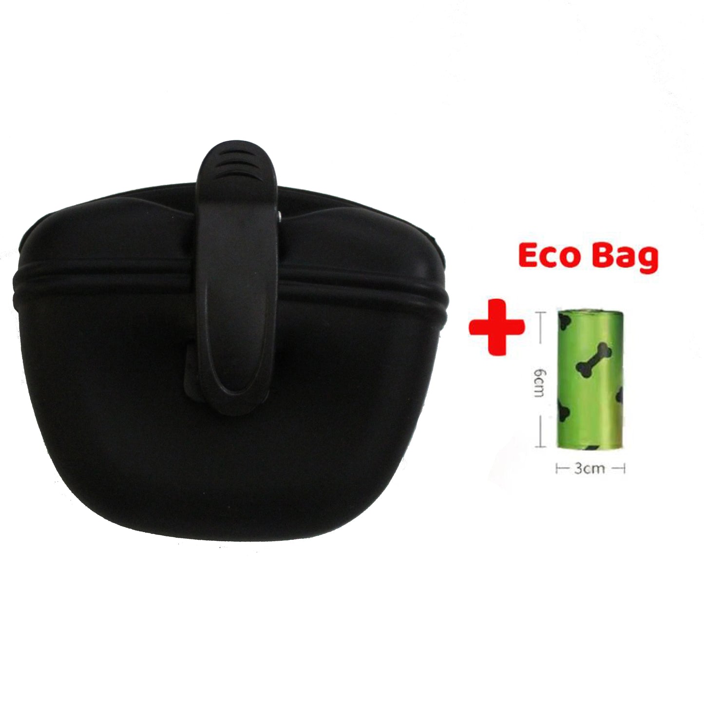On-the-Go Dog Training Waist Bag – Snack & Treat Storage for Active Adventures