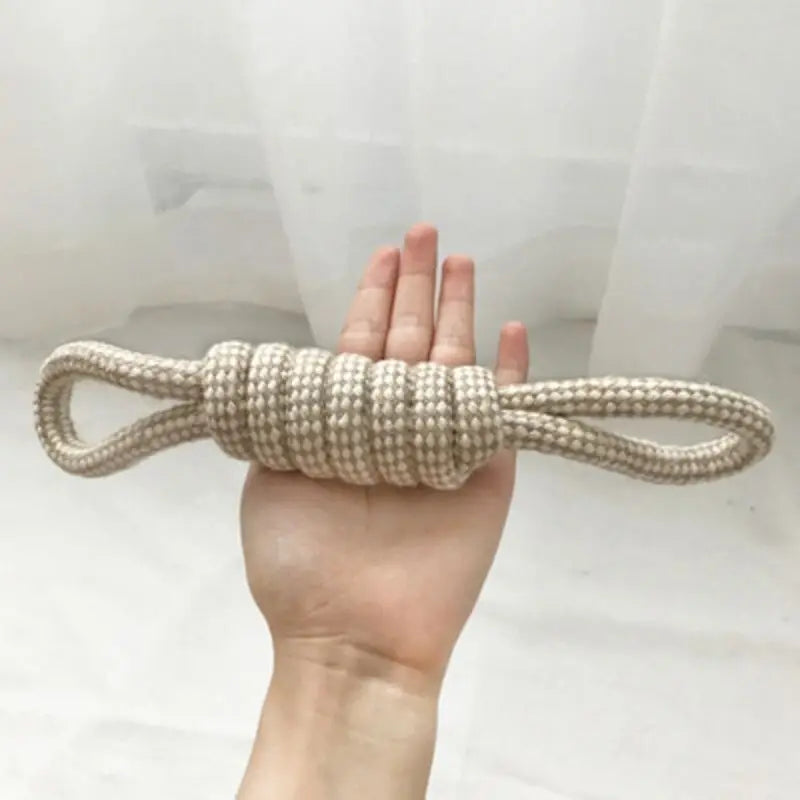 Interactive Knot Toy for Cats & Dogs – Durable Chew Toy for Healthy Teeth