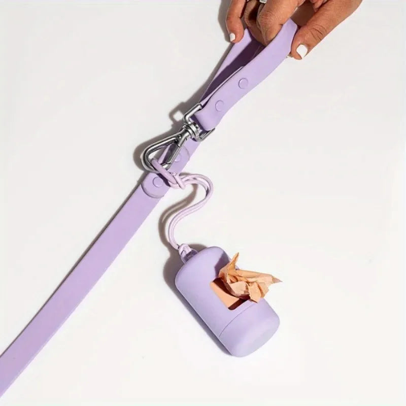 Compact Pet Waste Bag Dispenser – On-the-Go Convenience