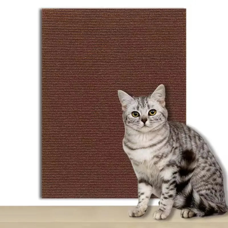 7-Color Cat Scratcher Sofa Protector – Customizable Self-Adhesive Scratch Mat