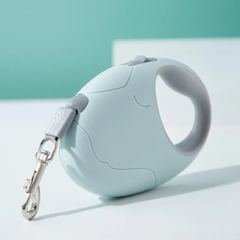 Ultimate Freedom Retractable Nylon Dog Leash – 3m & 5m Options